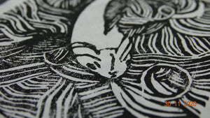 fish print making