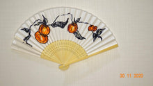 Load image into Gallery viewer, persimmon fan
