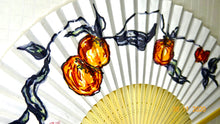 Load image into Gallery viewer, persimmon fan
