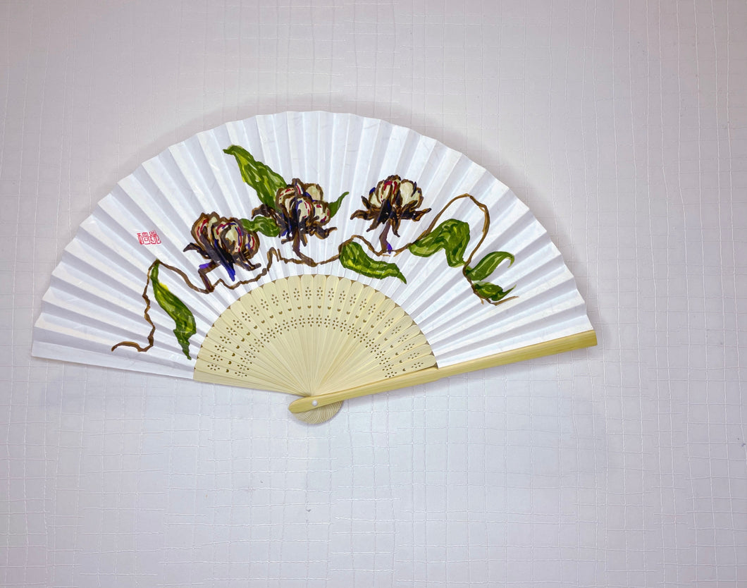 cotton plant fan
